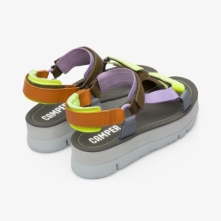 Camper Oruga Sandals Multicolor - Womens Singapore CCYQWH-047